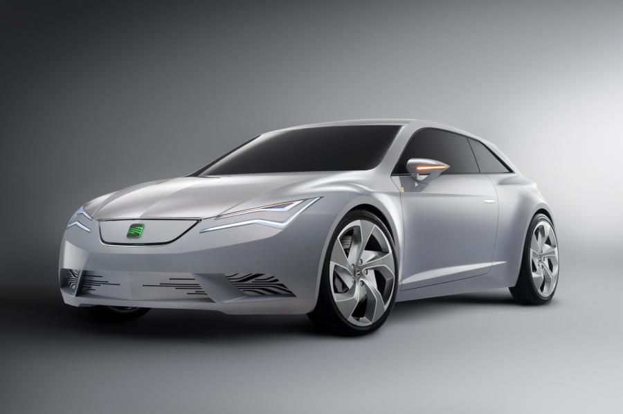  Seat IBE Concept 2010 года  (фото 14 из 57)